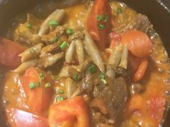 番茄牛肉莜面-晋享皖宴(创新大道店)