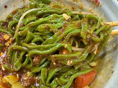 -手擀菠菜面(西康路店)