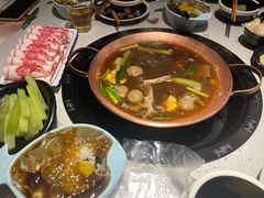 -京韵胡同·酱香羊蝎子火锅涮肉(长寿路店)