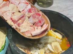 -野·大山里野生菌石锅土鸡(益田假日店)