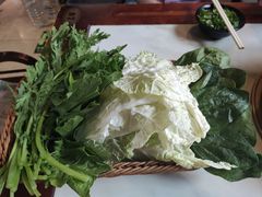 蔬菜拼盘-宣武小院涮肉(前门店)