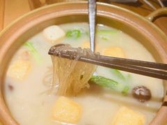 农家豆面煲-荣小馆(杭州大厦店)