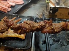 -东北小串烧烤(微电园店)