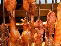 吊炉串-钱锋炭缸烧烤(南湖大路总店)