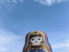 -满洲里口岸套娃景区