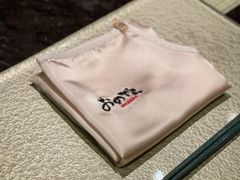 餐具摆设-Ginza Onodera铁板烧(外滩十八号店)