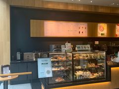 面包甜点陈列柜-星巴克(嘉定中信泰富万达广场店)