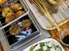 -老广烧烤(骆驼山康馨园店)
