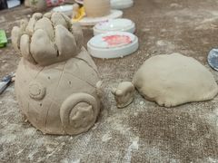 -馆陶手作坊DIY·陶艺·石塑粘土·石膏娃娃(车陂店)