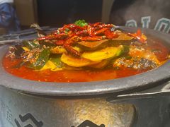 -探鱼·鲜青椒爽麻烤鱼(中天广场店)