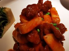 菠萝牛柳-新白鹿餐厅(金鹰新街口店)