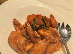 上海油爆虾-上海和平饭店龙凤厅 Dragon Phoenix