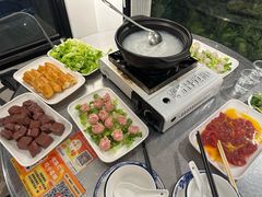 -渔顺生·顺德鱼生·粥底火锅·桑拿鸡(渔人码头店)