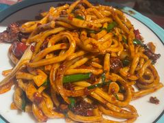 -羊巴道新疆菜·清真(上梅林店)