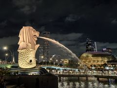 -鱼尾狮公园