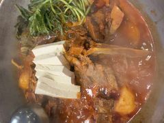 -喇喇排骨火锅·传统韩式脊骨汤(望京西园总店)