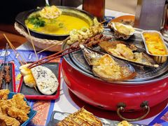 -大成海鲜烧烤·海鲜粥(安顺路店)