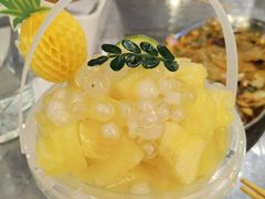 菠萝碎冰冰-有局·成都市井烧烤·精酿啤酒(双楠店)