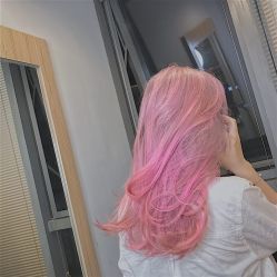 -INS羽毛接发·巴黎画染