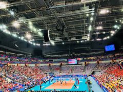 -南京奥林匹克体育中心-体育馆