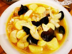 虾仁豆腐-乌镇那一年小院主题餐厅(甘泉西路店)