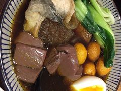 无牌小范必食车仔面-無牌小范·香港明星美食