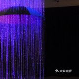 这次展不用门票，坐标原美术馆  作品雨伞的直径是1