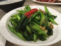 生炒菜心-表妹香港靓点餐厅