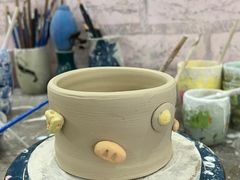 -馆陶手作坊DIY·陶艺·石塑粘土·石膏娃娃(车陂店)