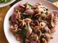 姜葱炒鱼片-红日饭店(裕隆三路店)