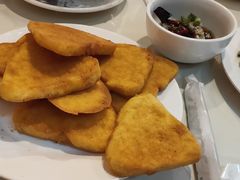 炸窝头-玫瑰红烤羊排(北新桥三条店)