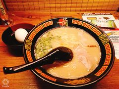 豚骨拉面-一兰拉面(新宿中央东口店)
