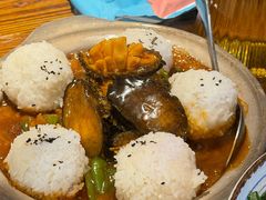 螺丝椒鲍鱼饭-九號院子海鲜烧烤