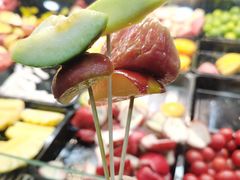 -阿群甘草水果