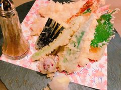 天妇罗拼盘-东京和食 Sun with AQUA