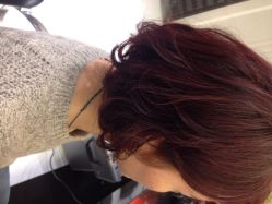Jamie小洁烫染作品-TONI&GUY