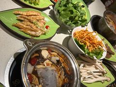 -一叶一世界·素食餐厅(锦华万达店)