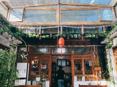 门面-丽江庭院·云南野生菌·海鲜火锅(鼓楼四合院店)