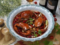 铁蟹-休记光头香辣蟹干锅店(衣冠庙店)