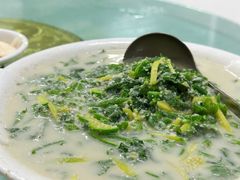 瓜尖花生汤-嘉里饭庄