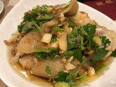 白切沙薑爽豬手-陶陶居海鲜酒家(新马路店)