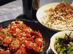 蒜蓉大虾-巴厘龙虾·榜首油焖大虾(洞庭·艺术洋房店)