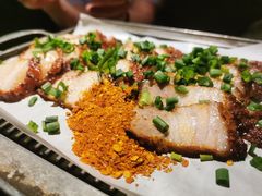 绿茶葱香烤肉-绿茶餐厅(蓝色港湾店)