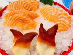 三文鱼生-新享乐海鲜(翠华路店)