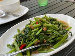 泰酱炒空心菜-simply thai天泰(静安嘉里中心店)