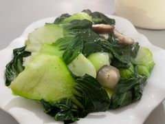 香菇青菜-素勤饮食店(城头巷店)