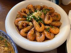 葱香富贵虾-锡和无锡菜(景丽苑店)