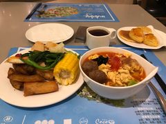 -海口绿发希尔顿酒店-田园汇自助餐·三文鱼·海鲜