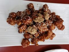 酱爆痳仁鸭丁-六和聚传统烤鸭.天津菜(和平店)