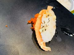 火炙三文鱼寿司-戏作寿司(观音桥店)